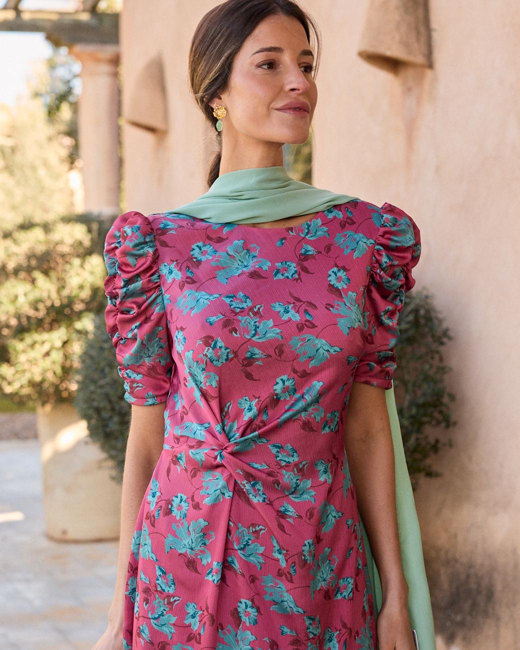 Vestido com Nó Vevey