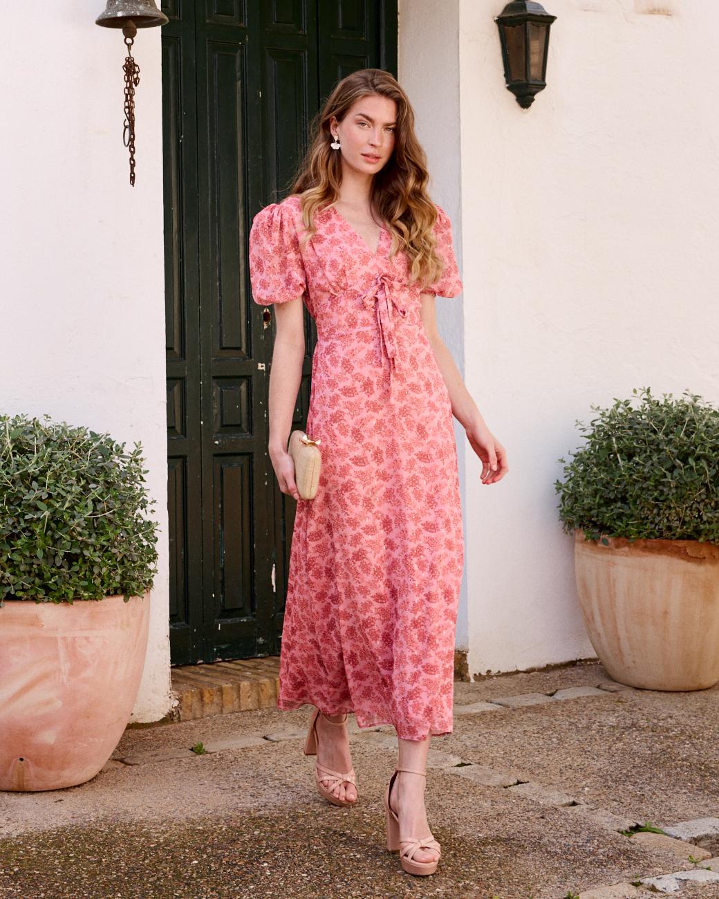 Vestido Estampado Marisol