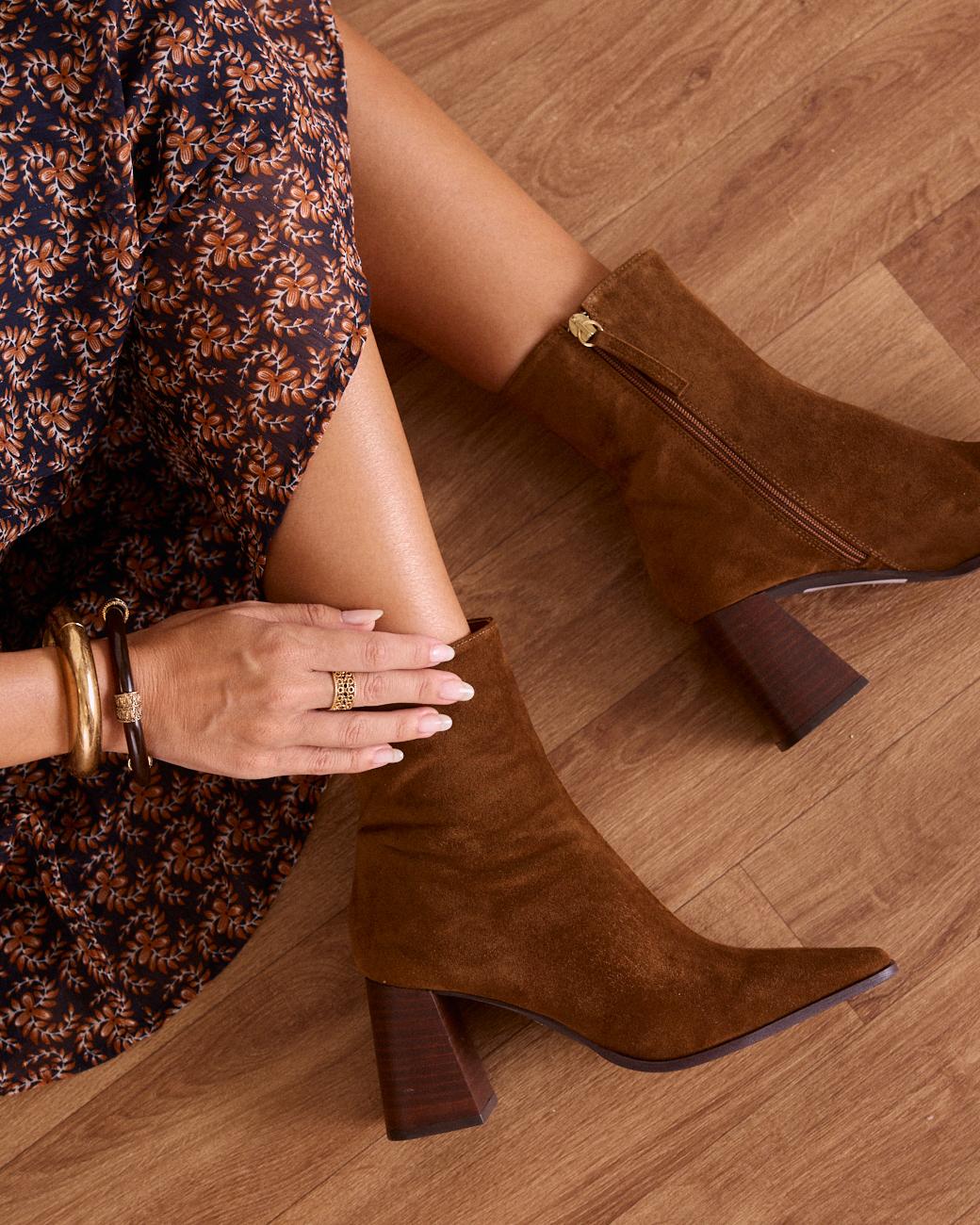 Botins de Salto Magali