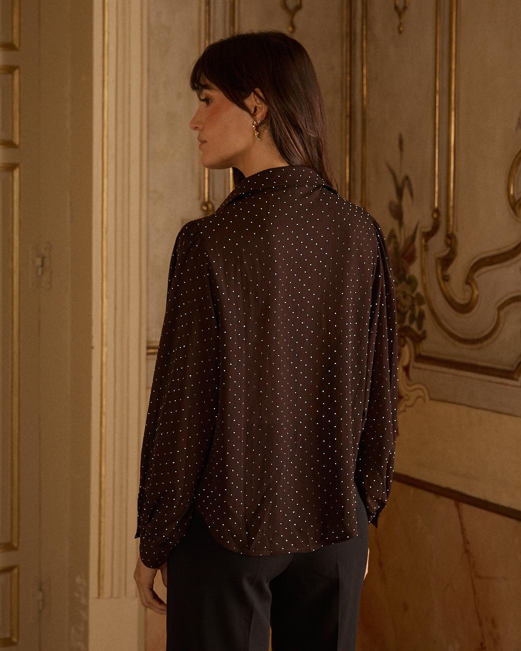 Blusa com Brilhos Lyra