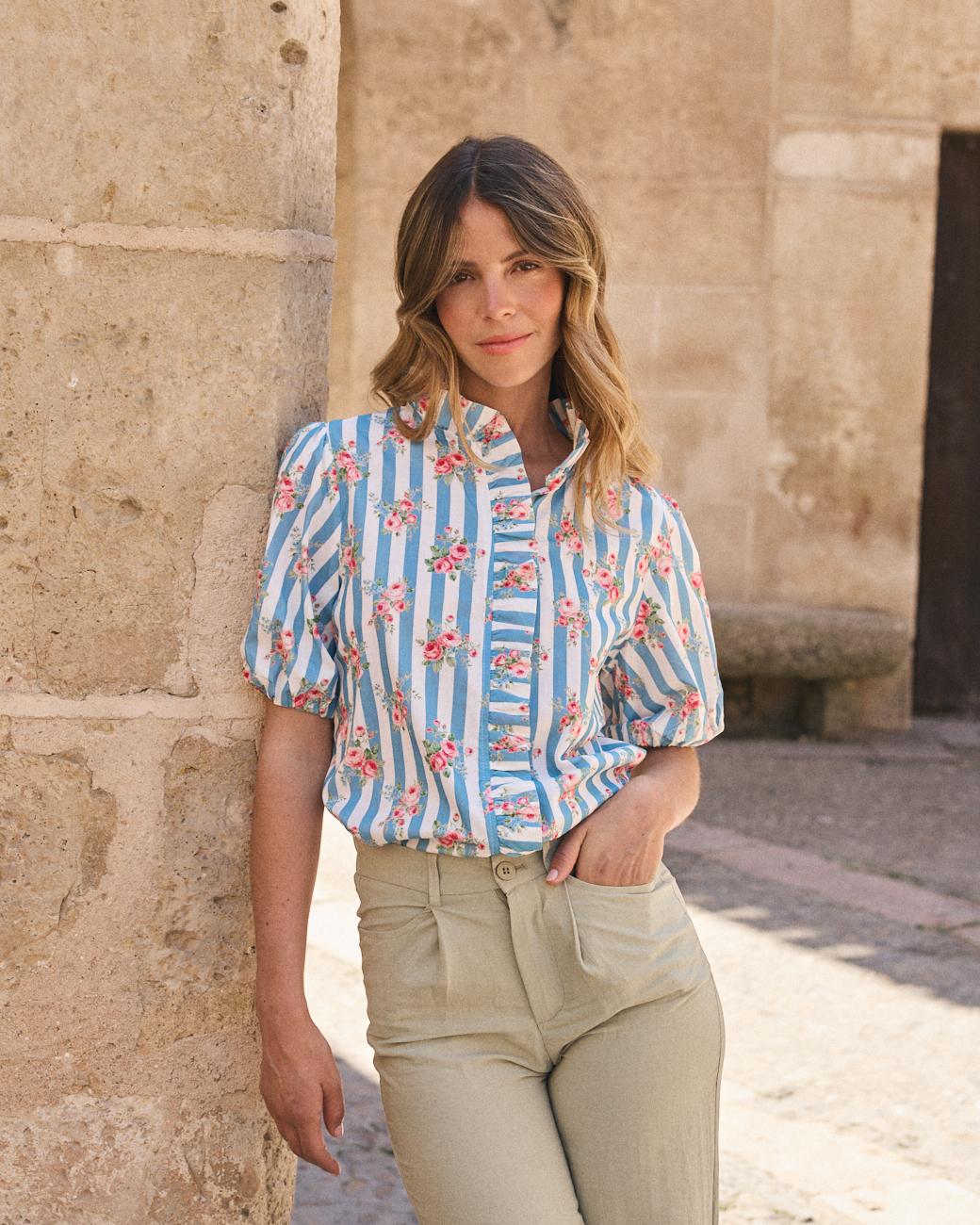 Camisa às Riscas Zafira