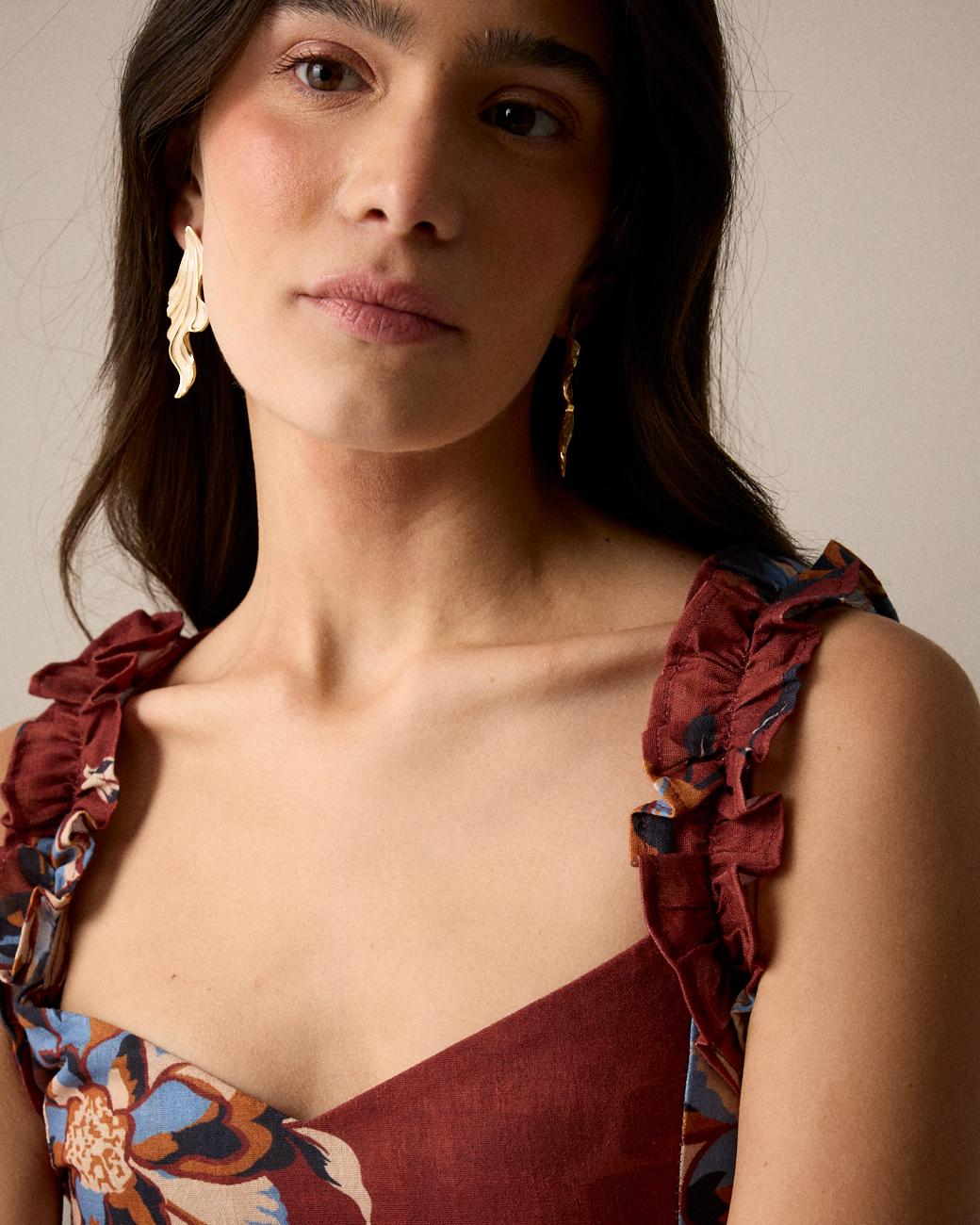 Vestido Vermelho Tere