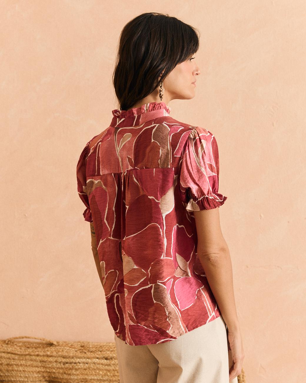 Blusa com Botões Casilda