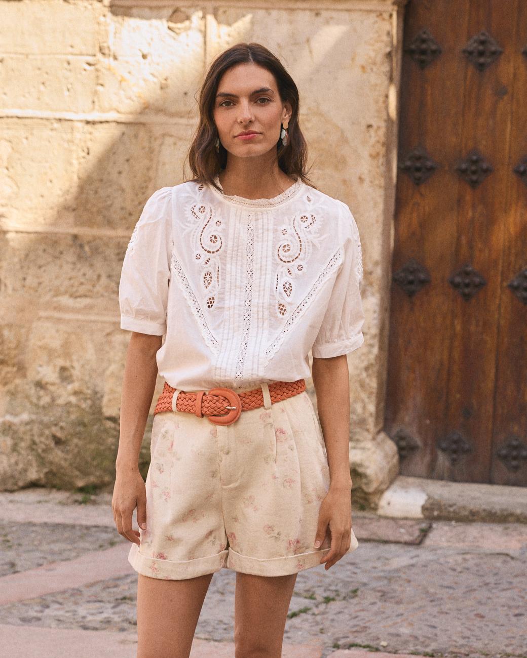 Camisa Branca Sole