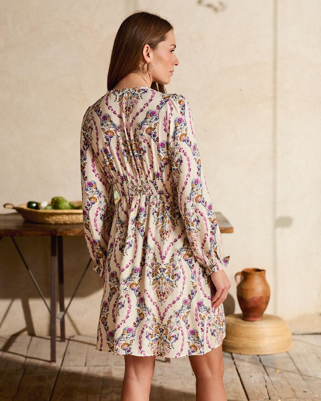 Vestido Branco Adela