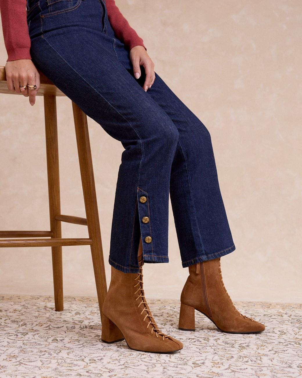 Botins de Salto Pidrina