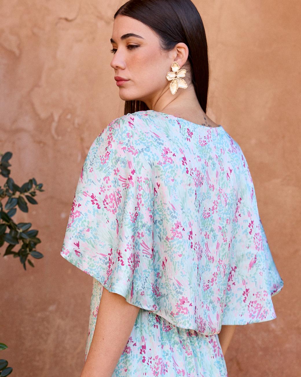 Vestido Capa Lilou