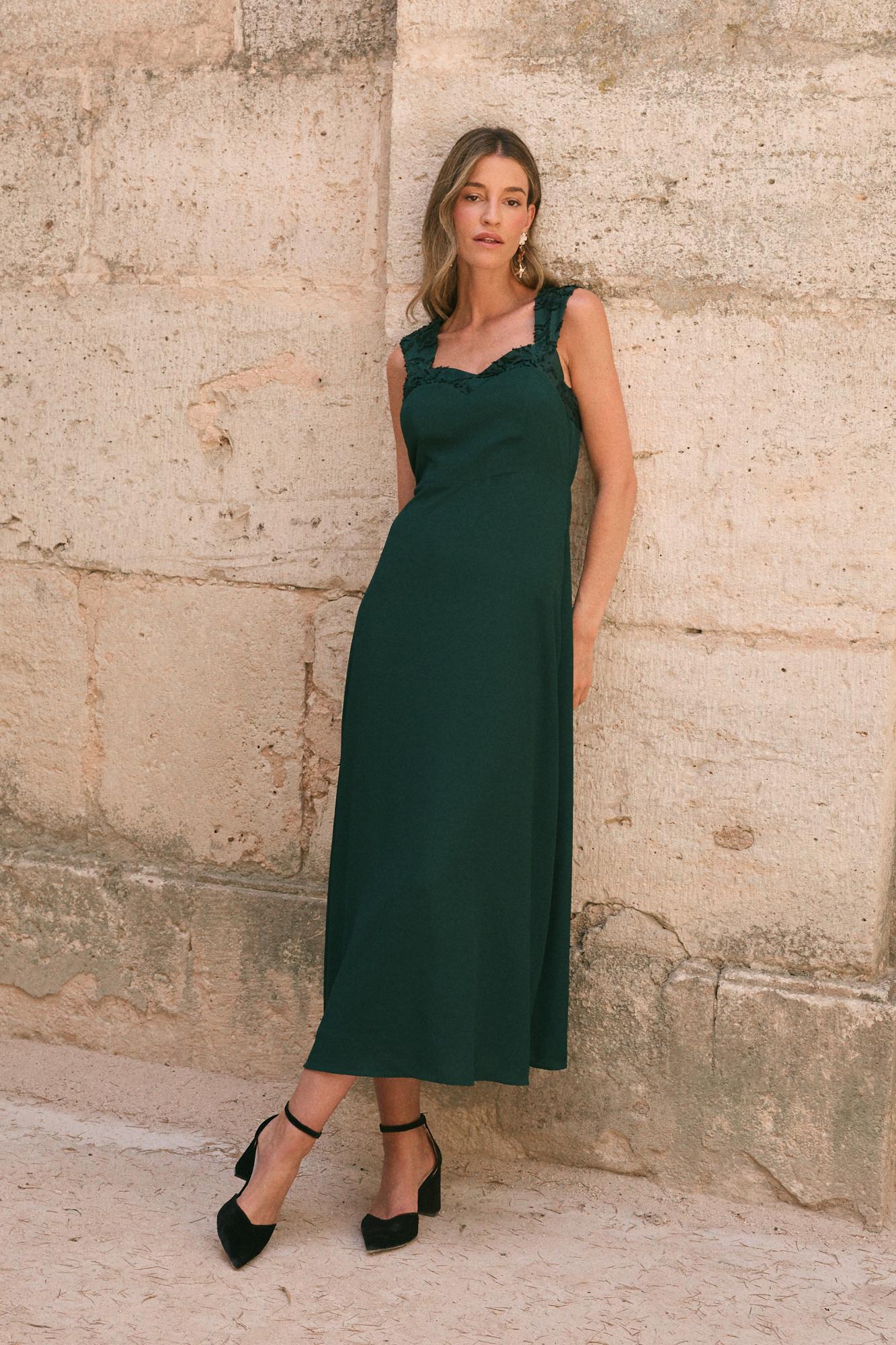 Vestido Convidada Lada