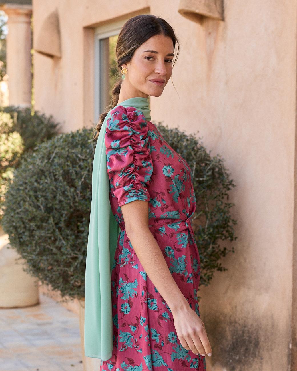 Vestido com Nó Vevey