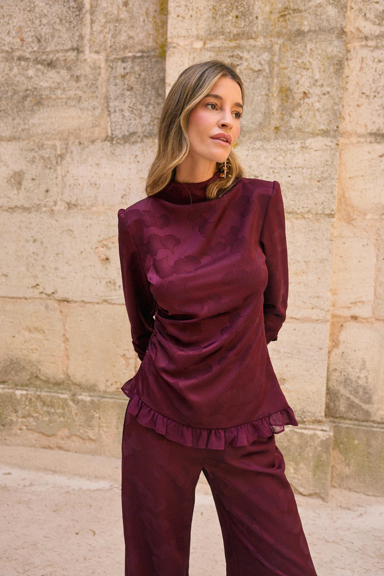 Blusa Convidada Lindes