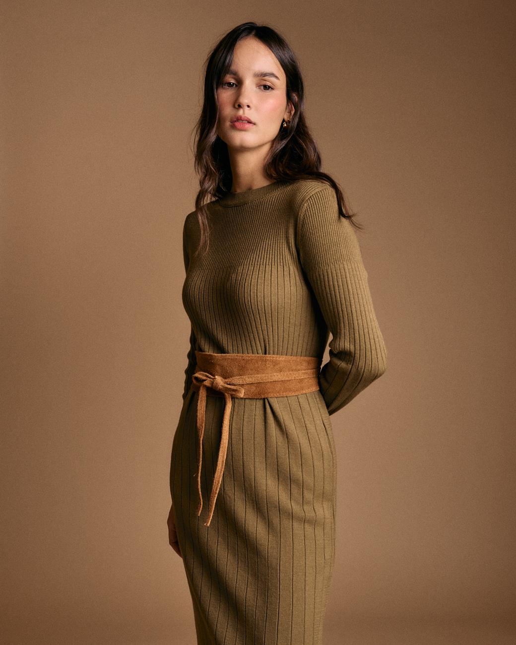 Vestido de Malha Lesina