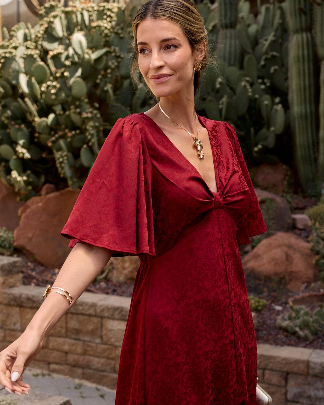Vestido Comprido Casilda