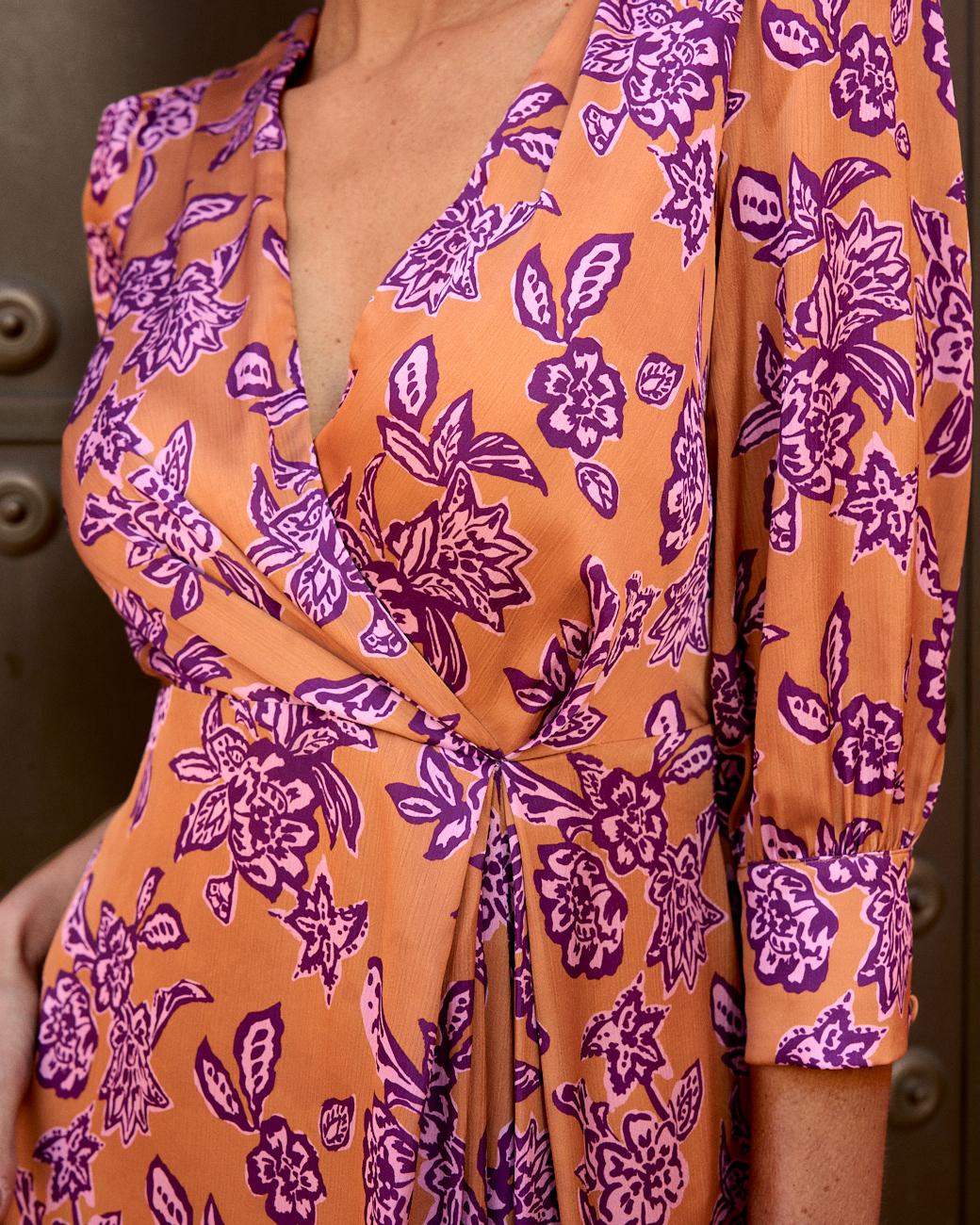 Vestido de Convidada Andrea