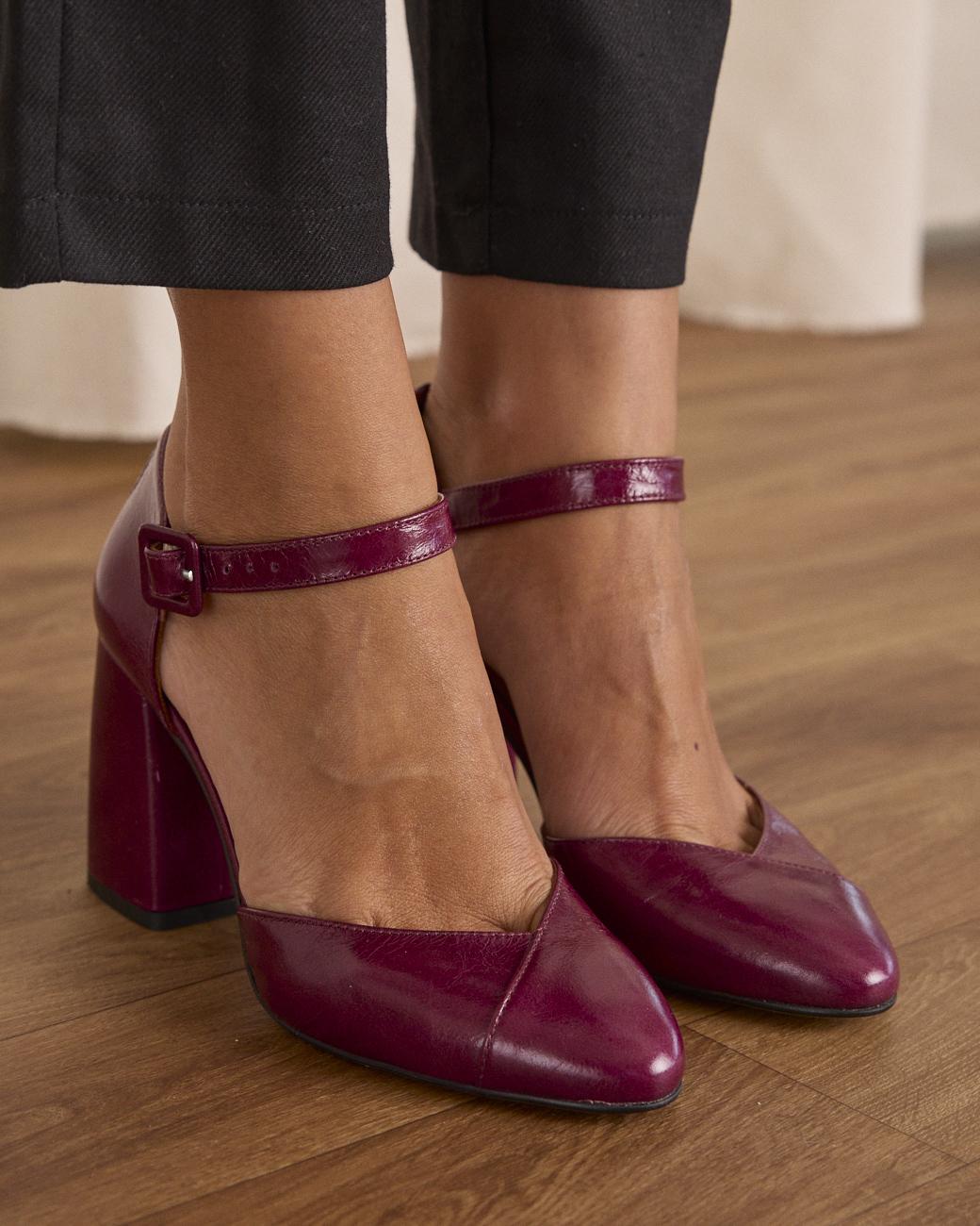 Sapato Mary Jane Decote Bibiana