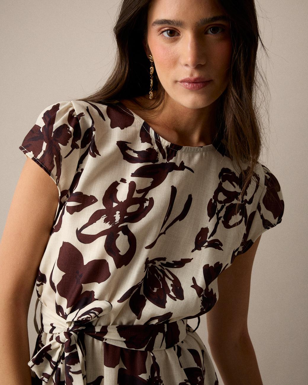 Vestido Flores Lauren