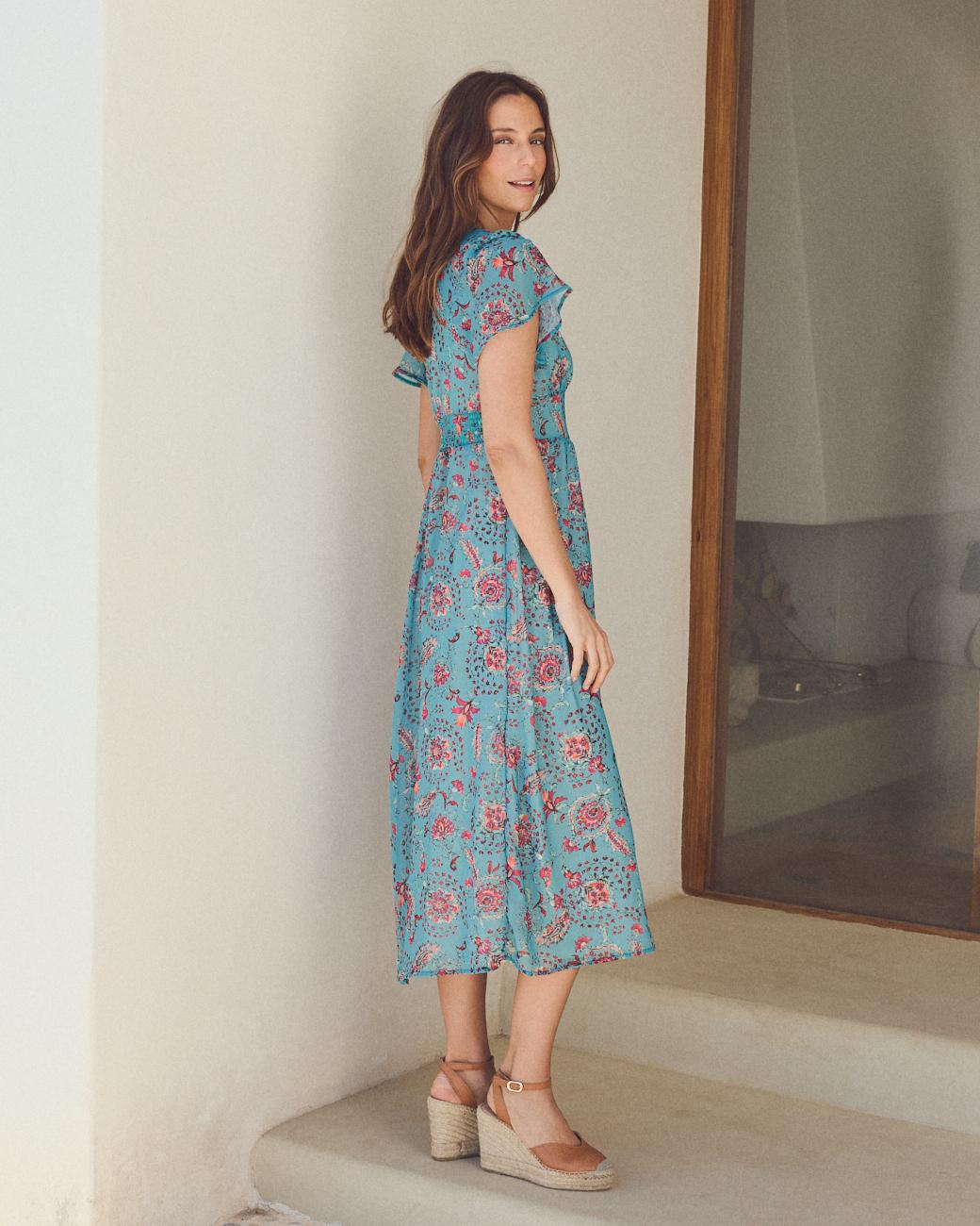 Vestido Midi Felina