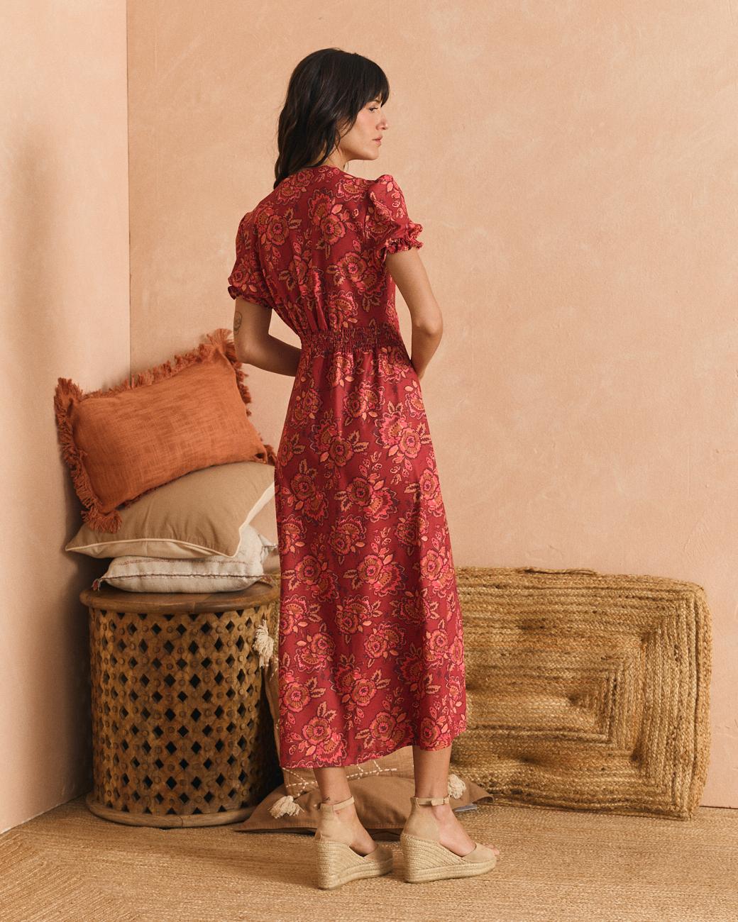 Vestido Midi Felicidade