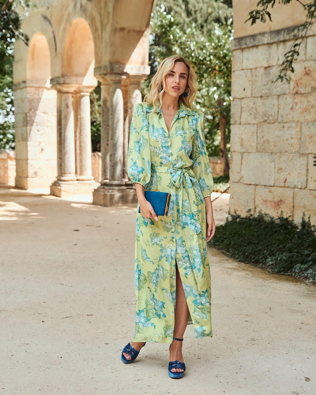 Vestido Flores Plenia