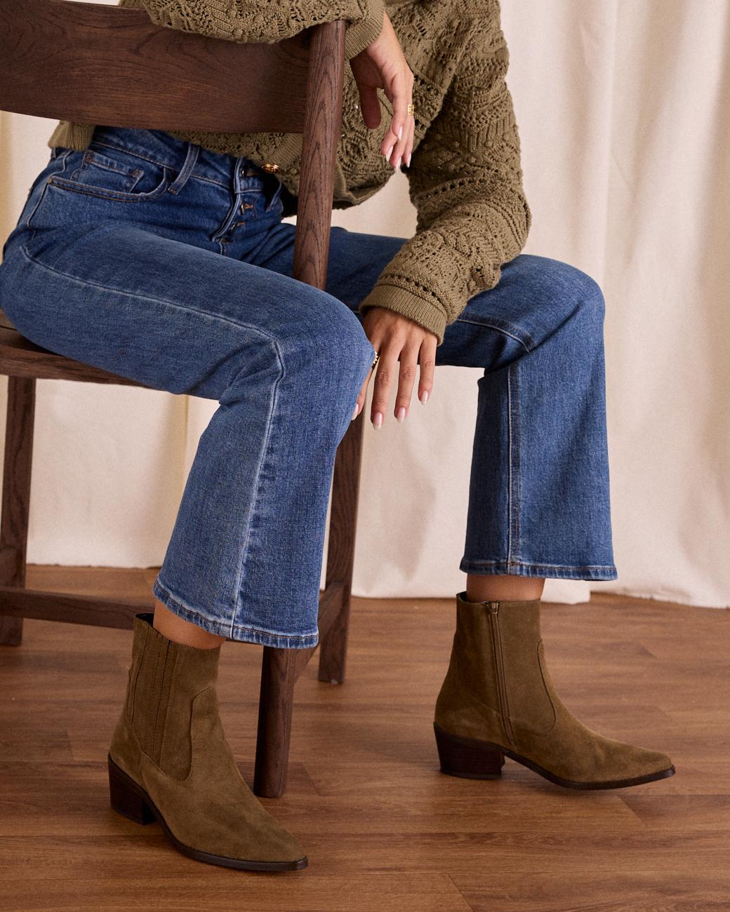 Botins de Salto Chelsea