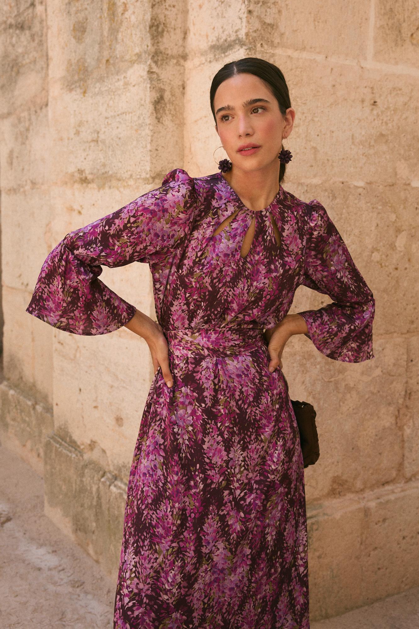 Vestido Convidada Lyon