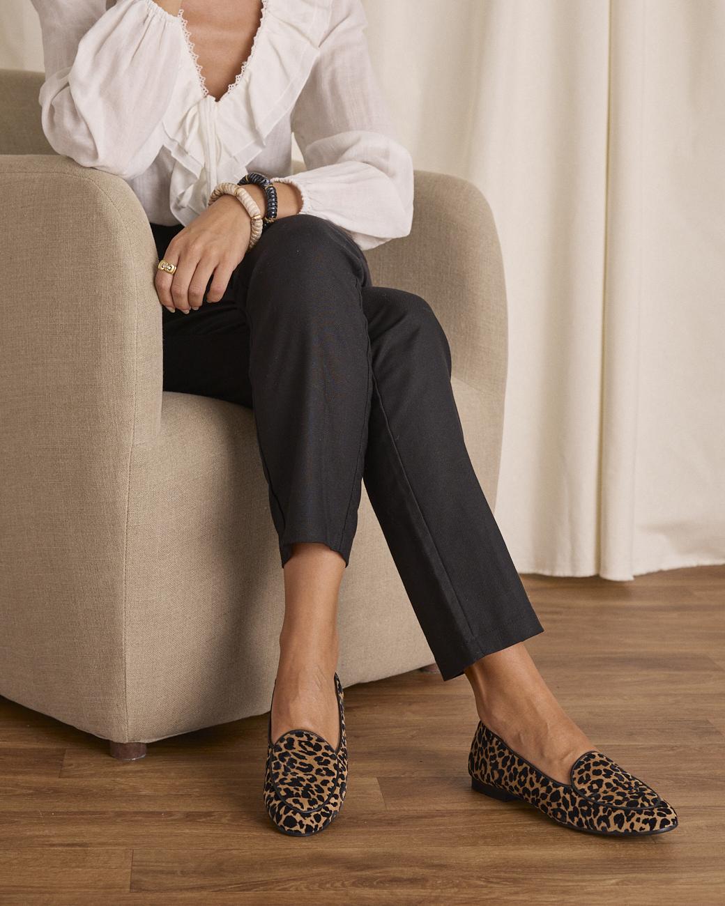 Mocassins Veludo Nereida