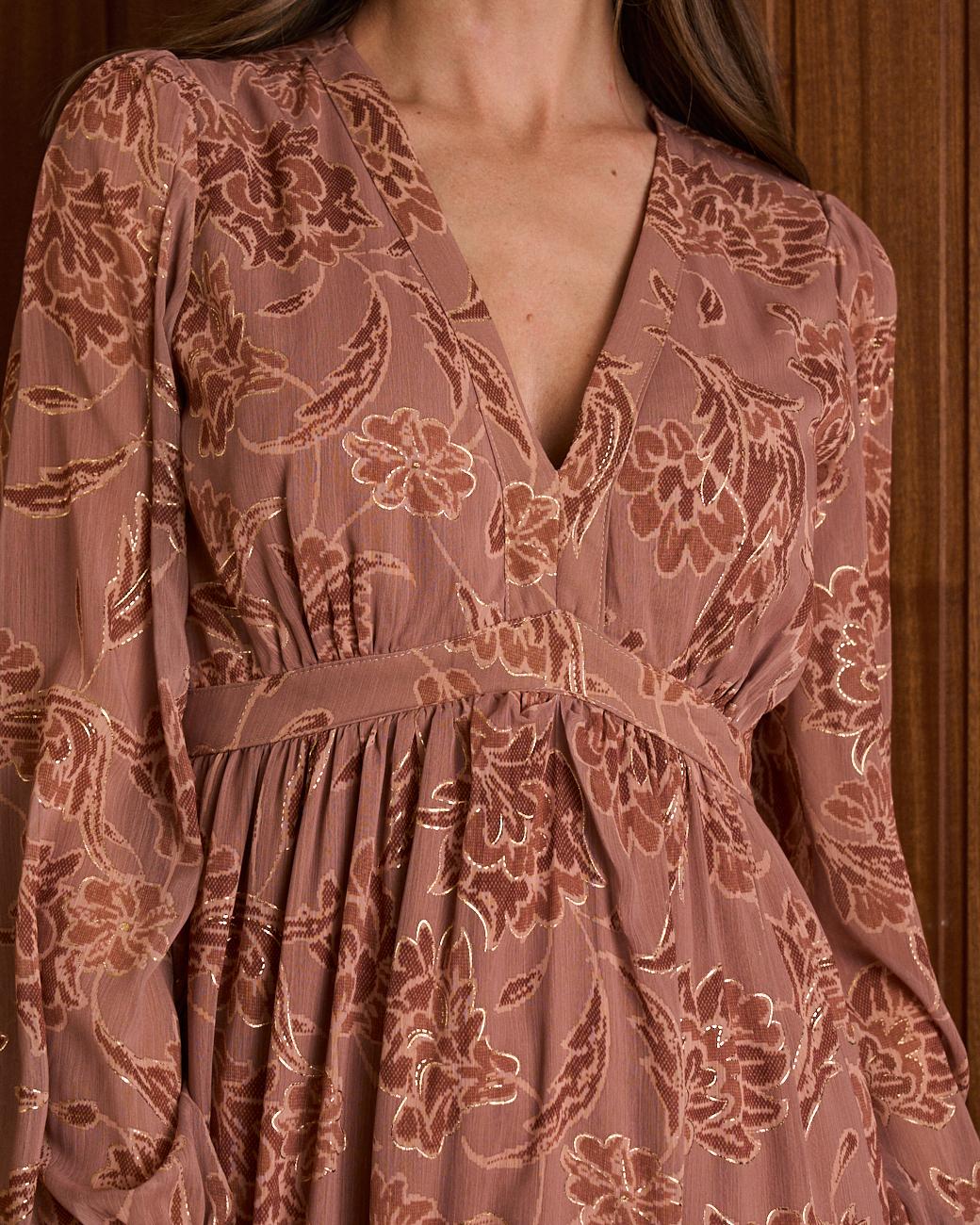 Vestido Longo Alana