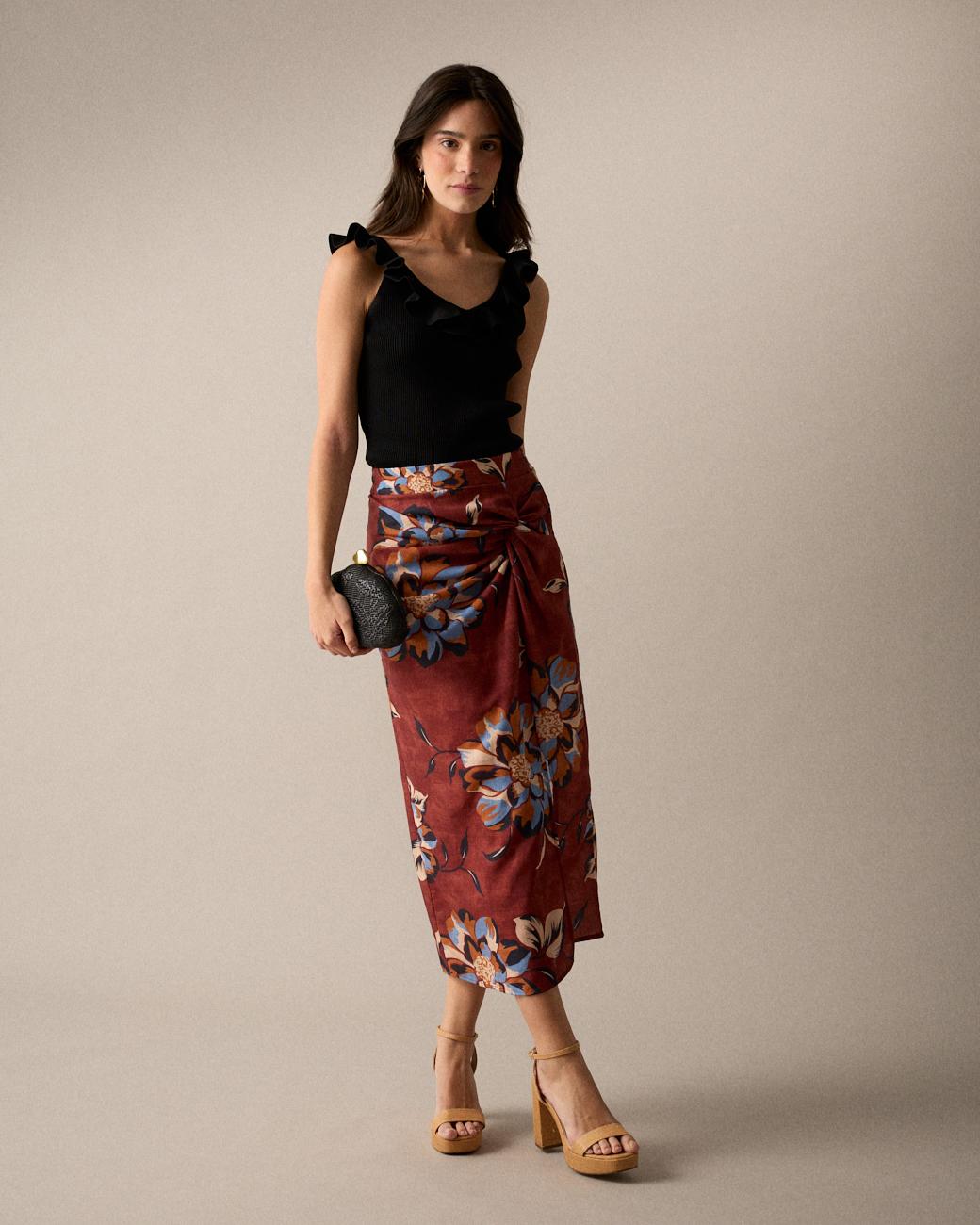 Top de Malha Celine