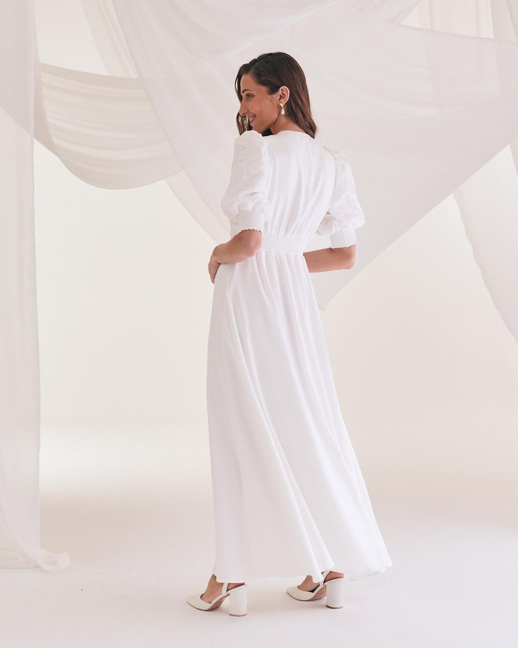 Vestido de Noiva Bianca