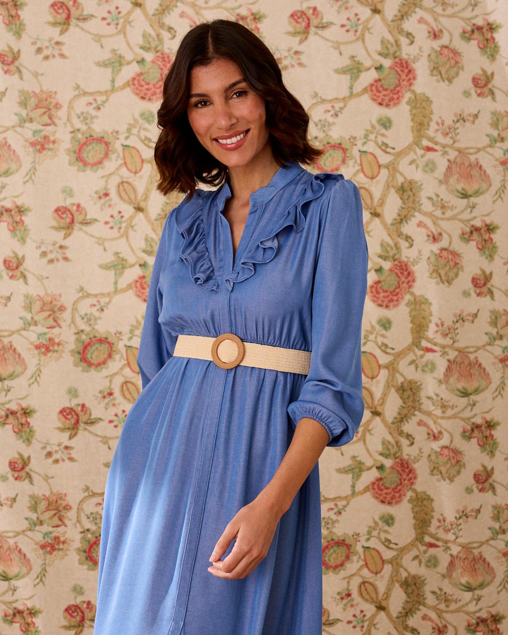 Vestido Denim Roxana