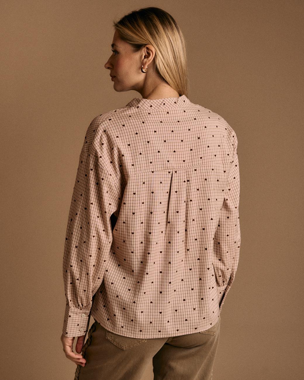 Camisa Coração Tamara