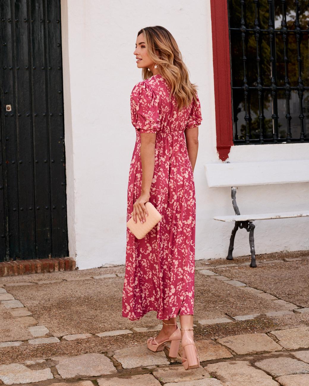 Vestido Decote Ottavia