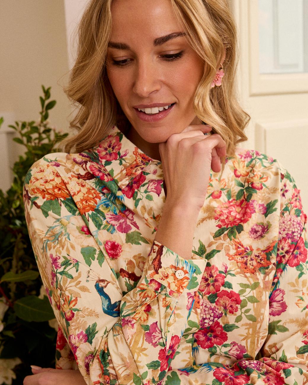 Camisa estampada Petra