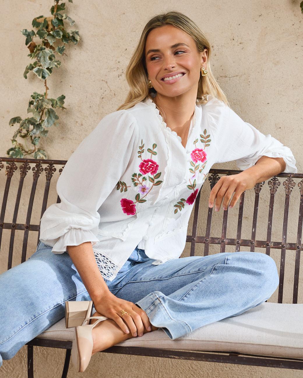 Blusa com Renda Miriam