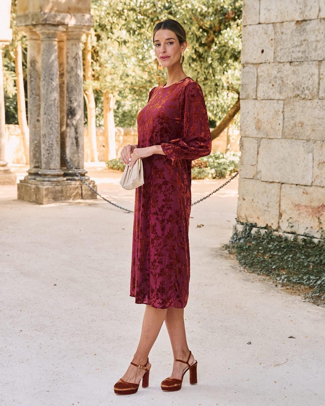 Vestido de Flores Mápila