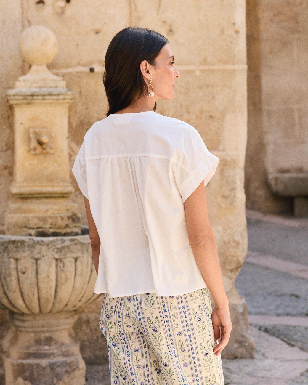 Camisa Branca Maite