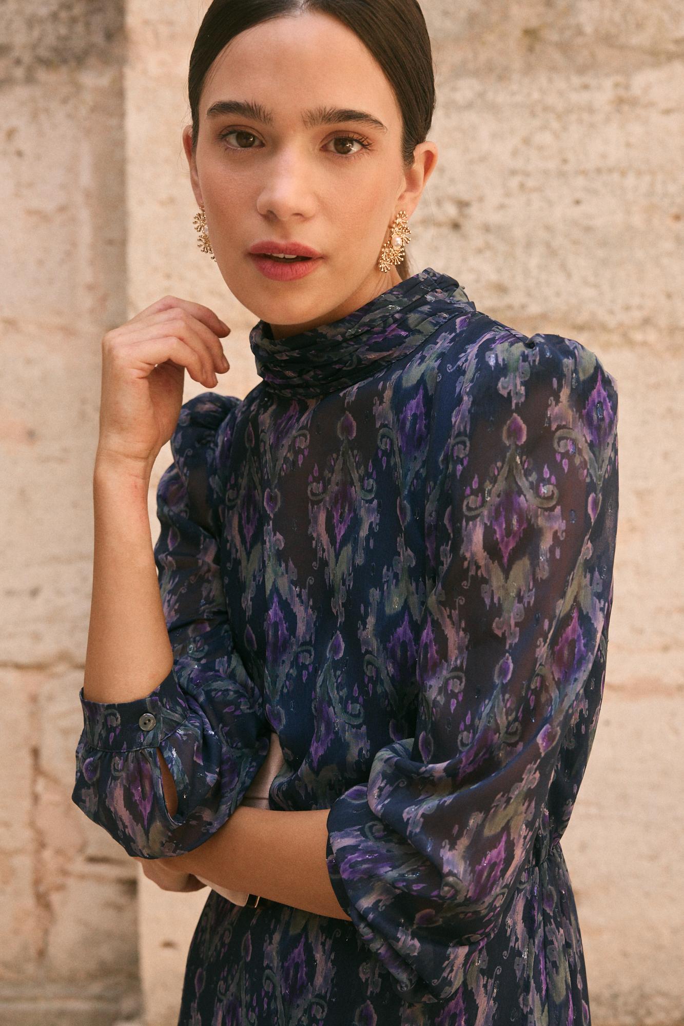 Vestido Convidada Cleoh
