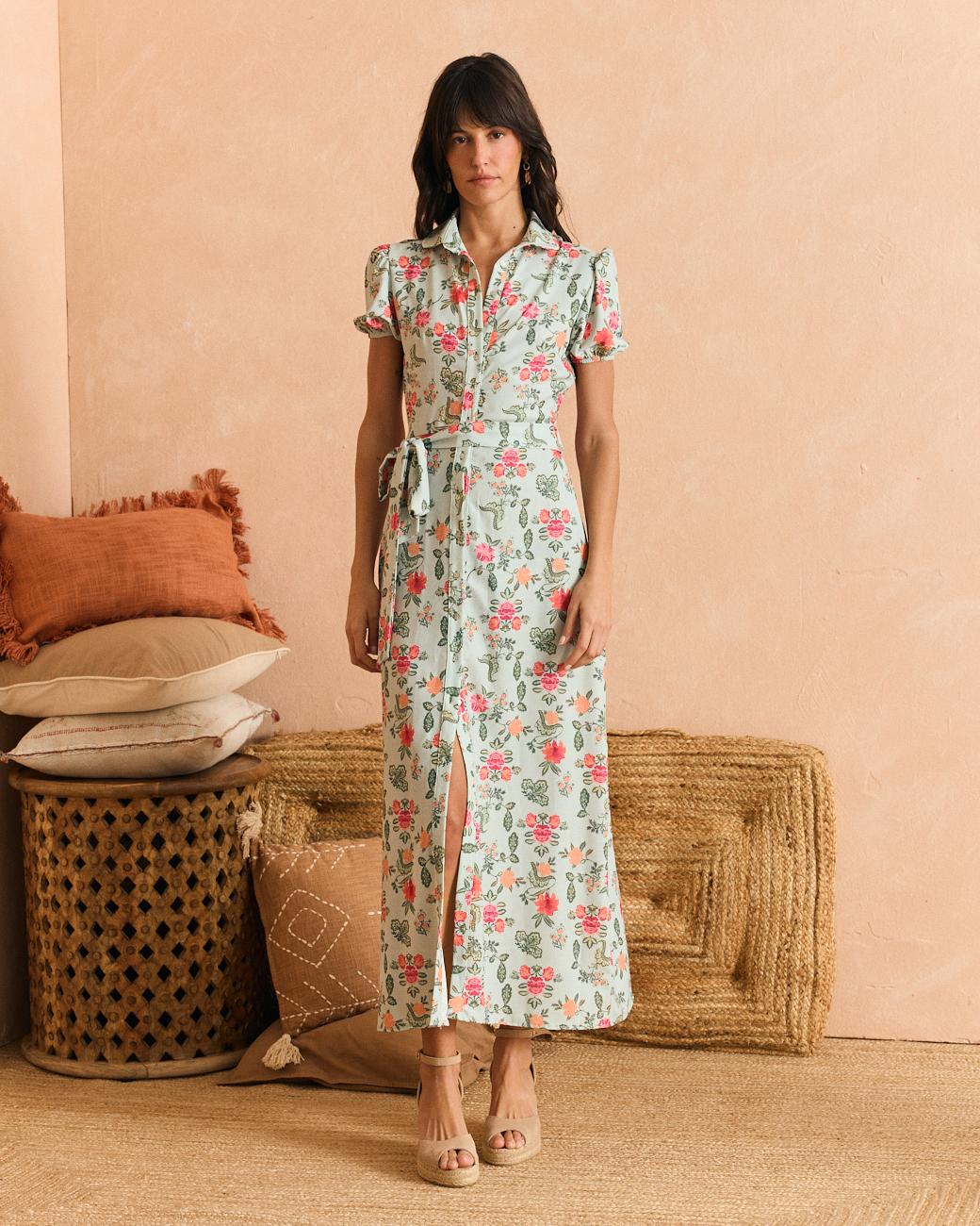 Vestido Camiseiro Mila