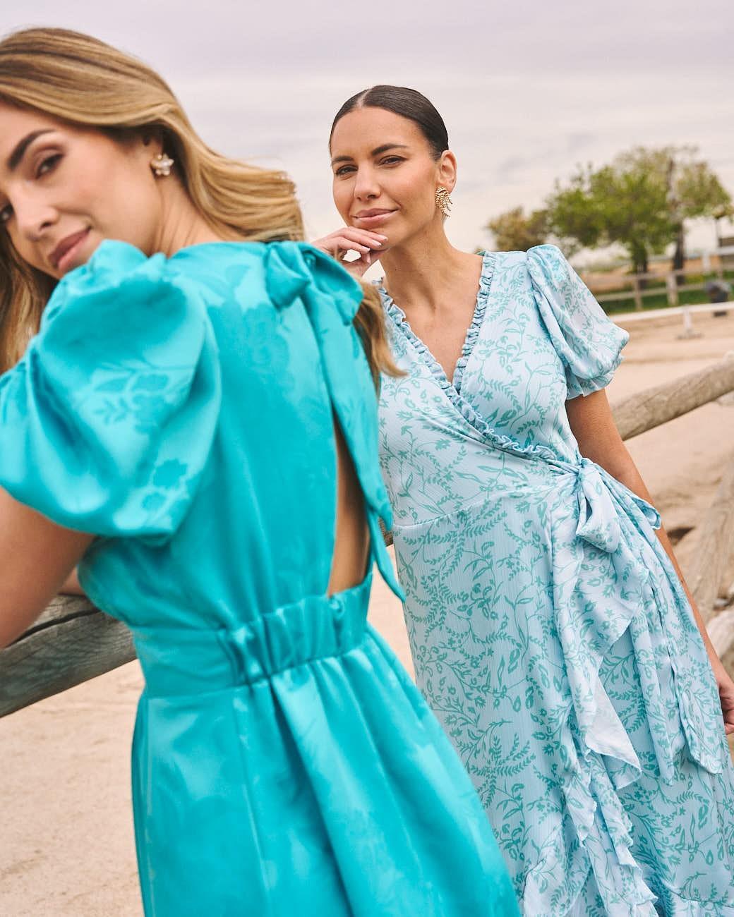 Vestido com Mangas Ania
