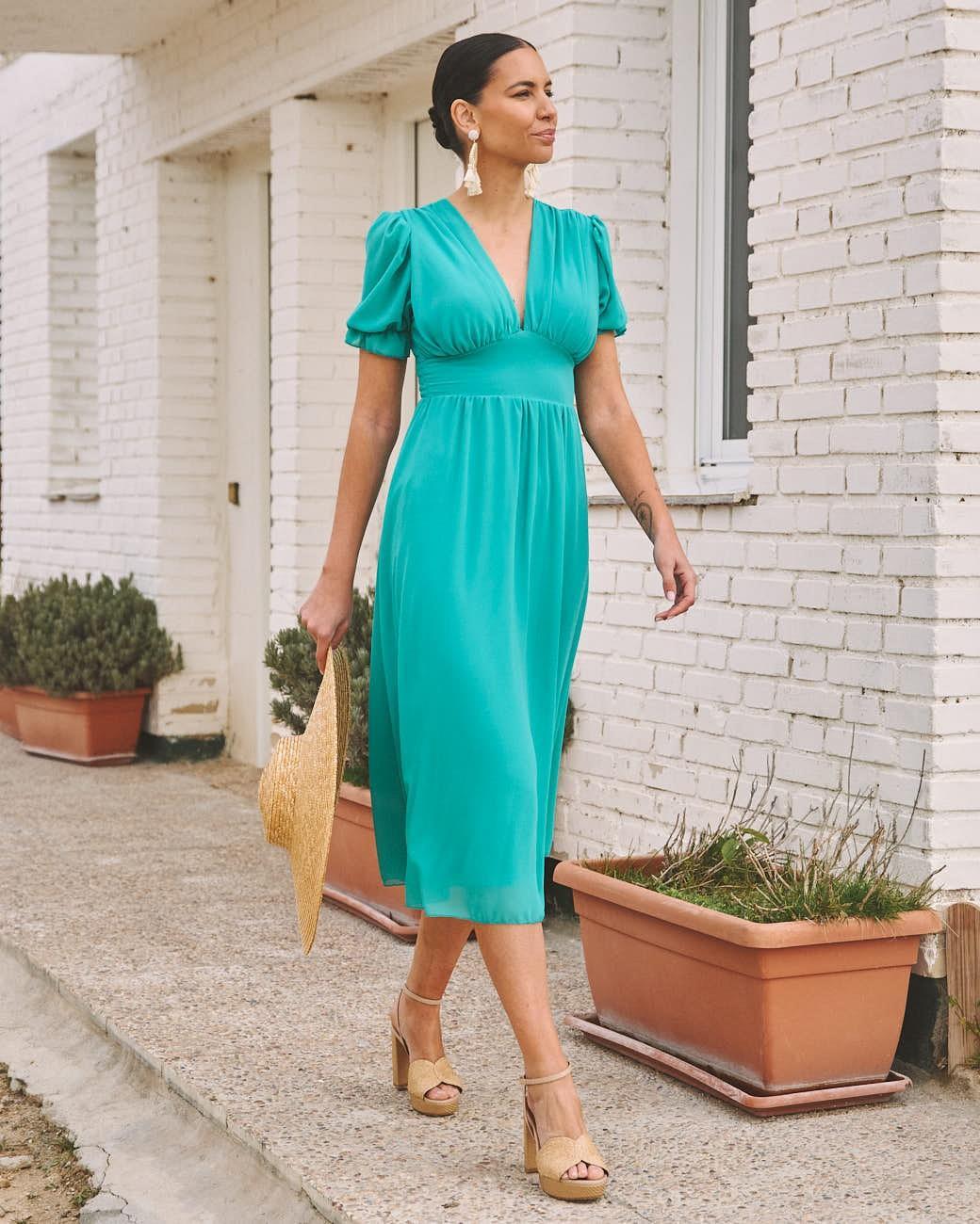 Vestido Plumeti Mikka