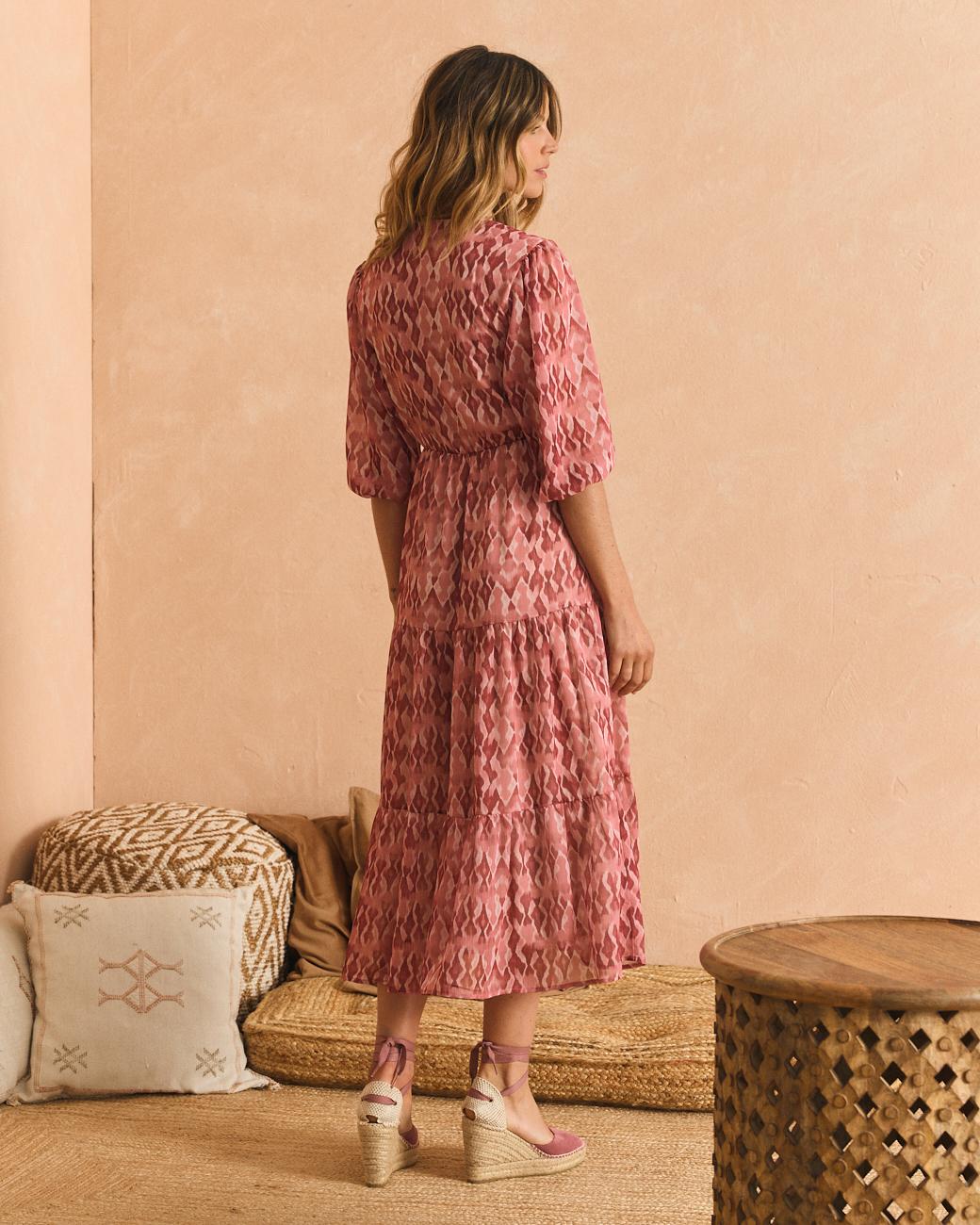 Vestido Longo Mafalda