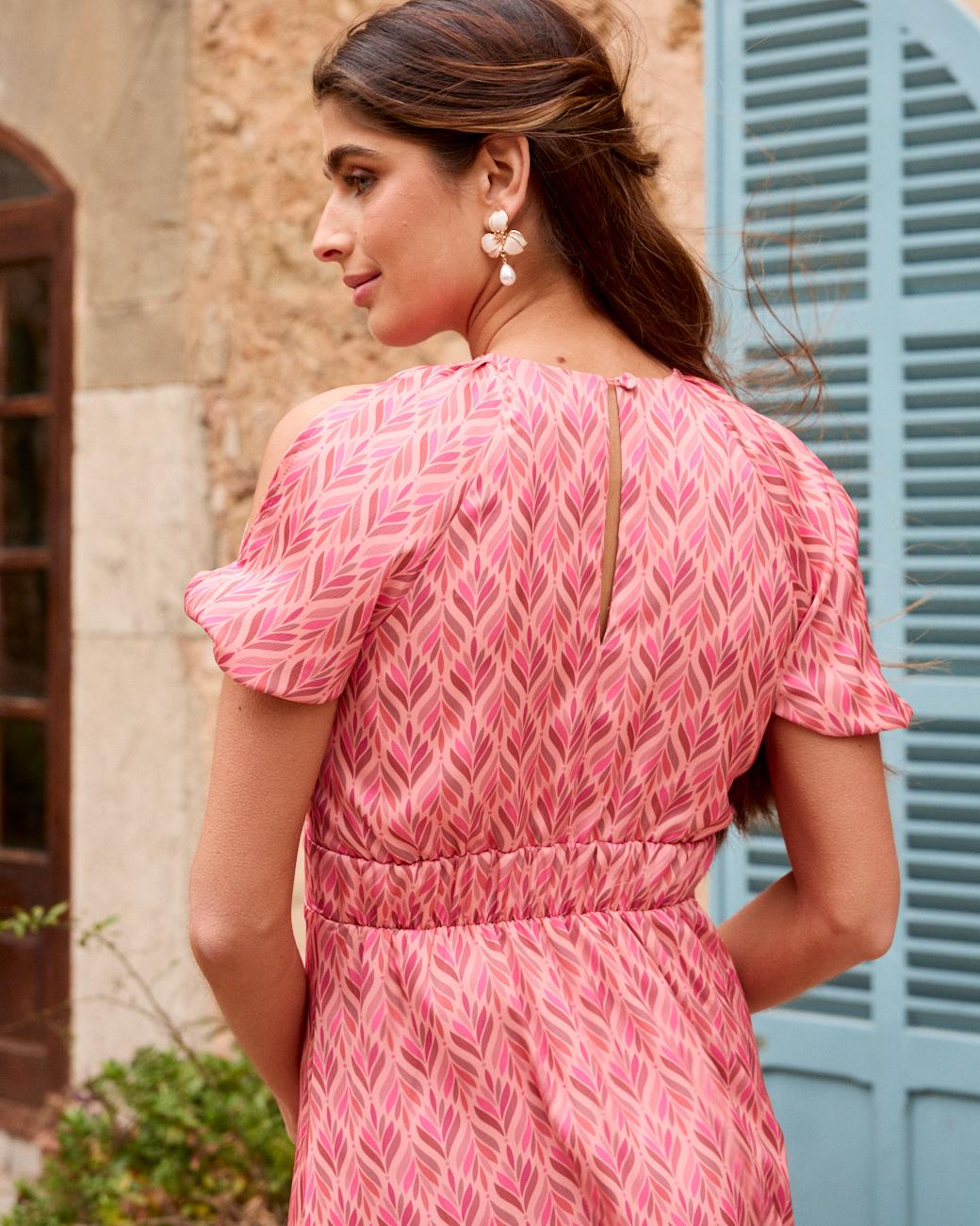Vestido Estampado Rolle