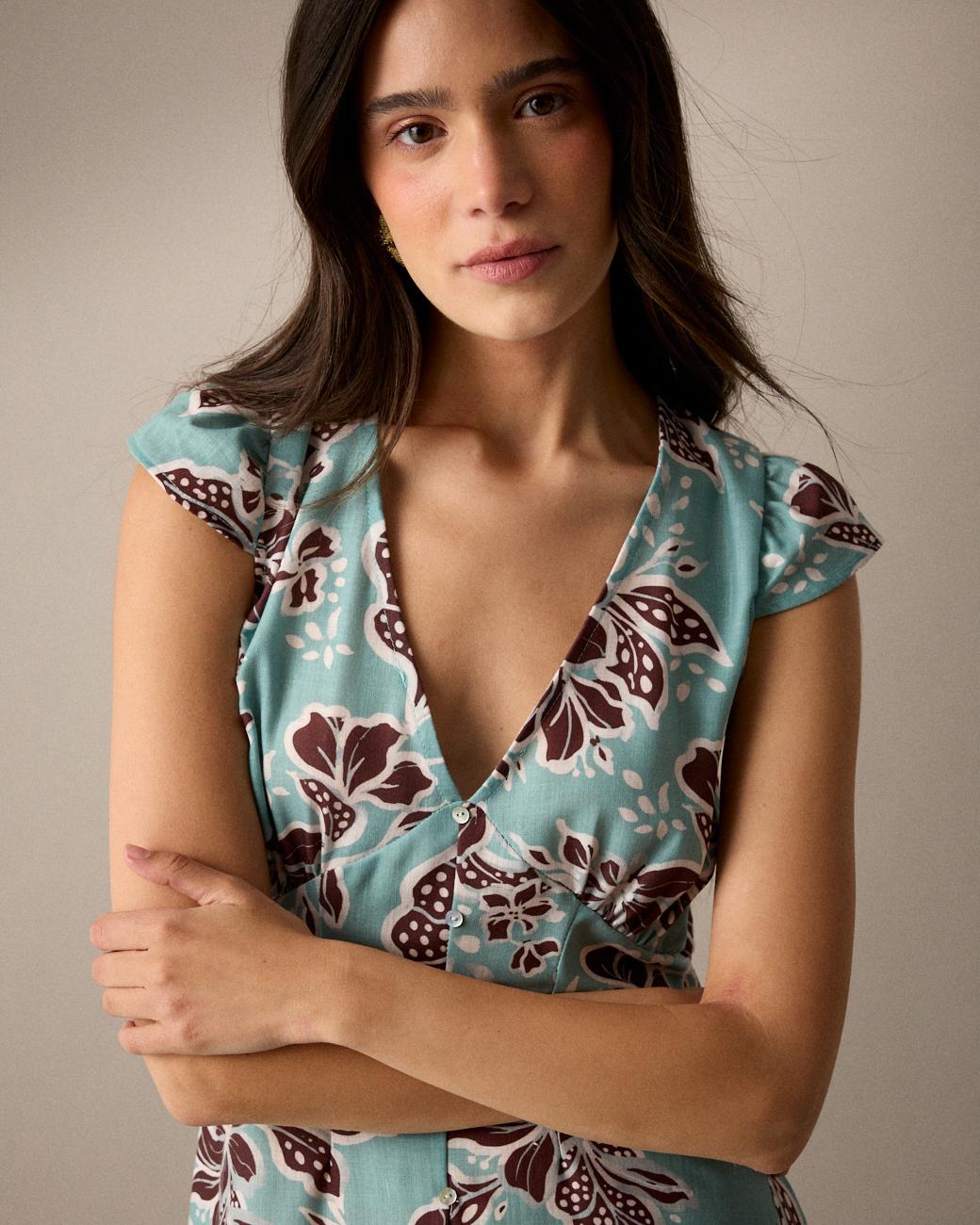Vestido Flor Beka