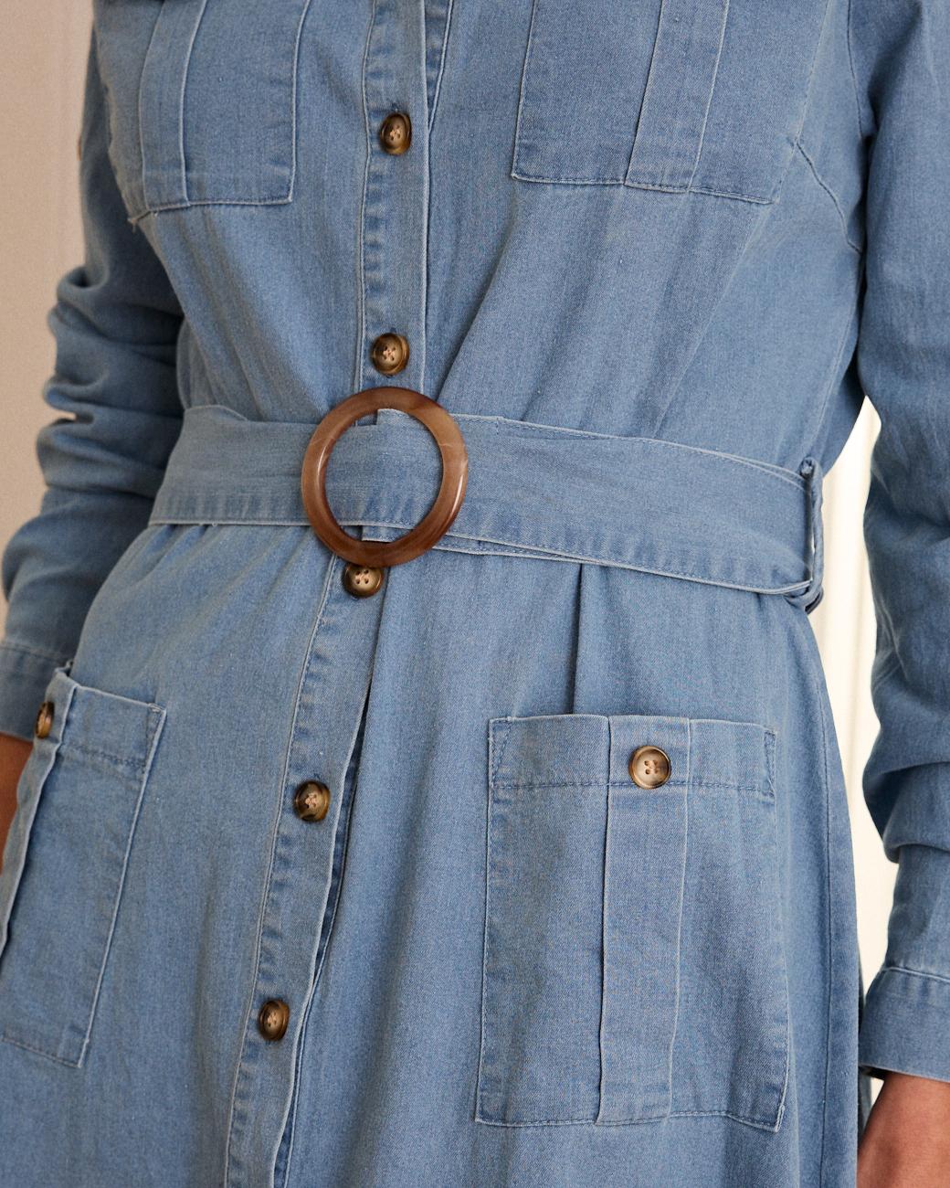Vestido Camiseiro Paulina