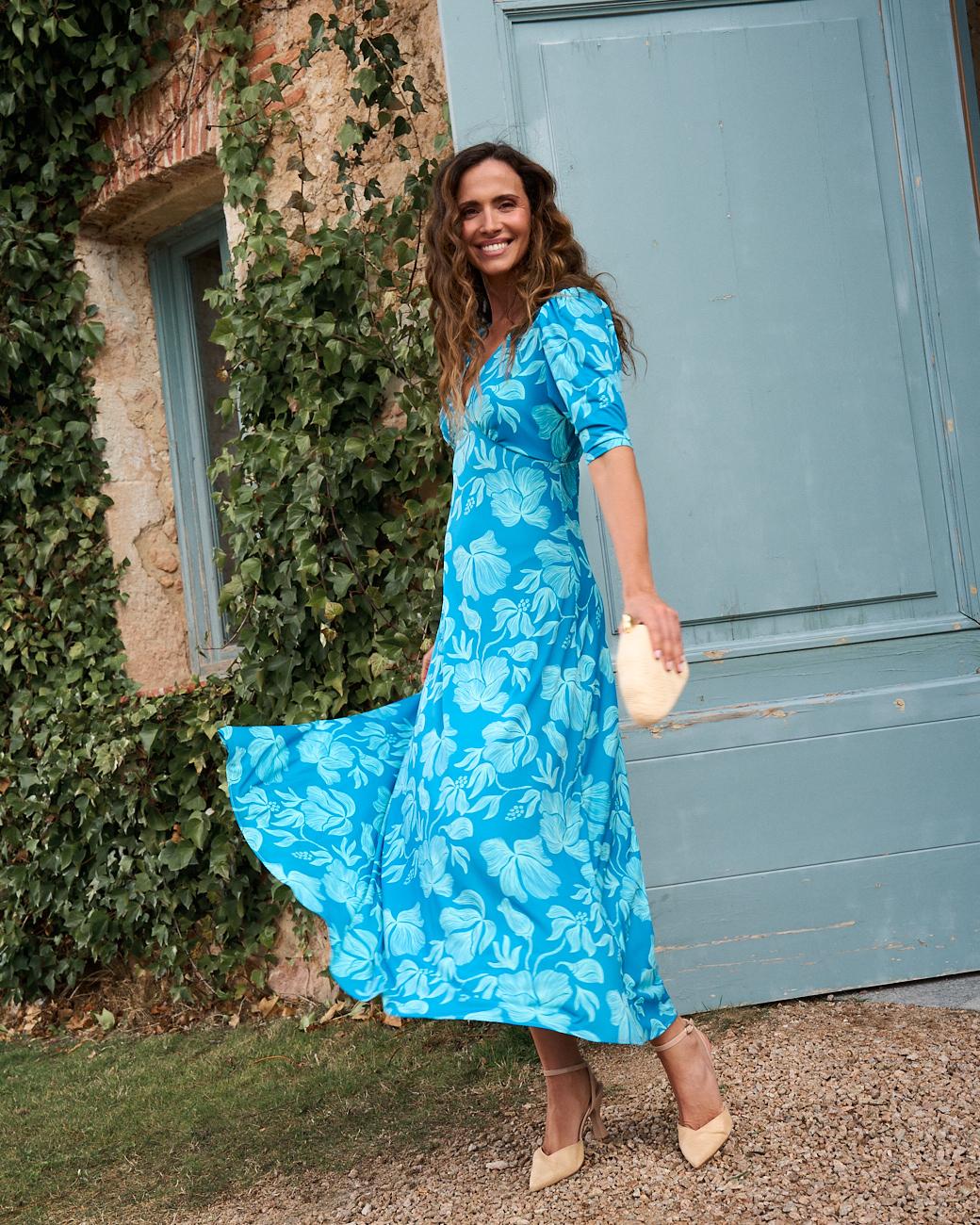 Vestido Estampado Irene