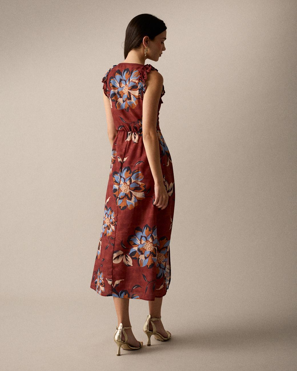 Vestido Vermelho Tere