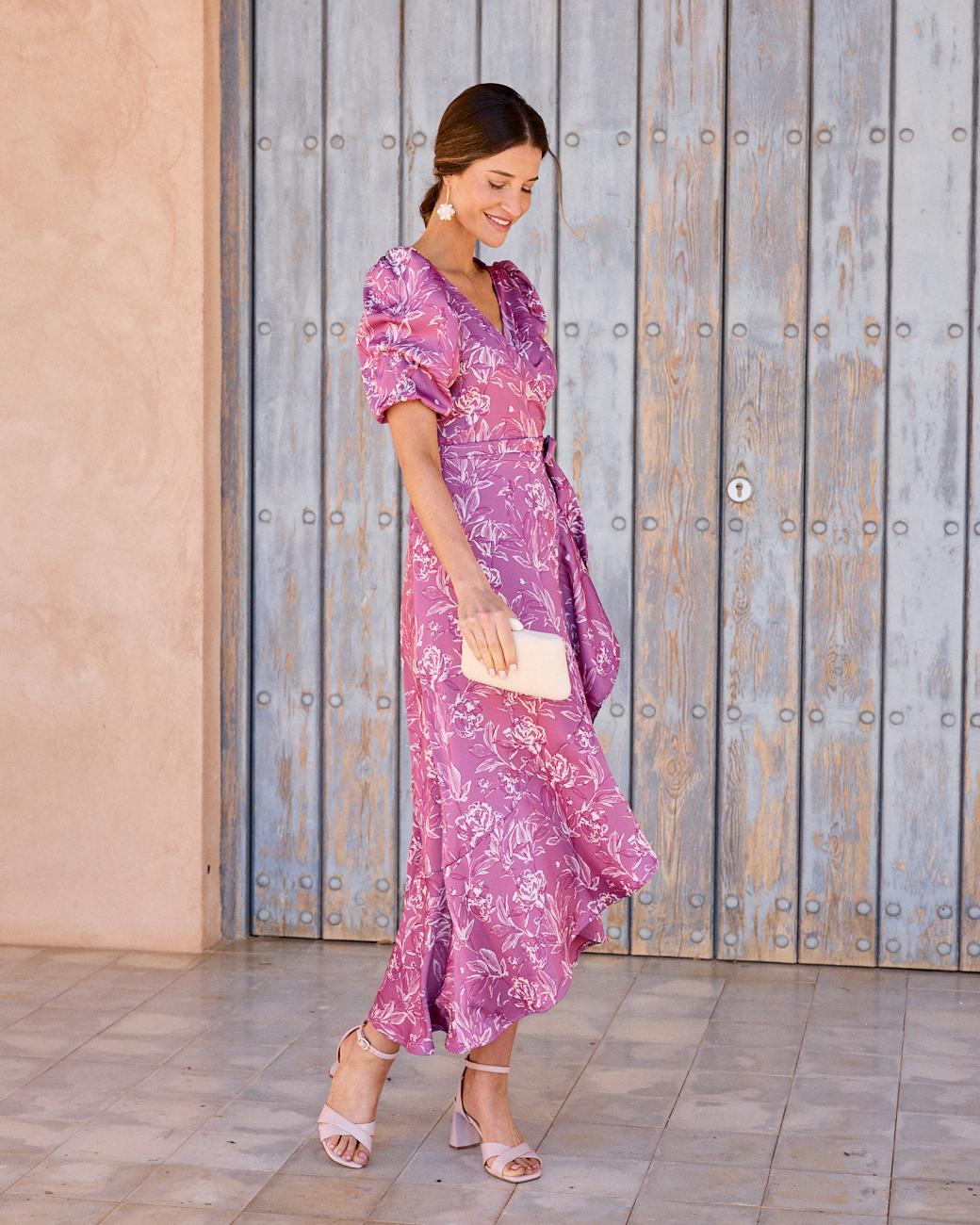 Vestido Decote Violetta