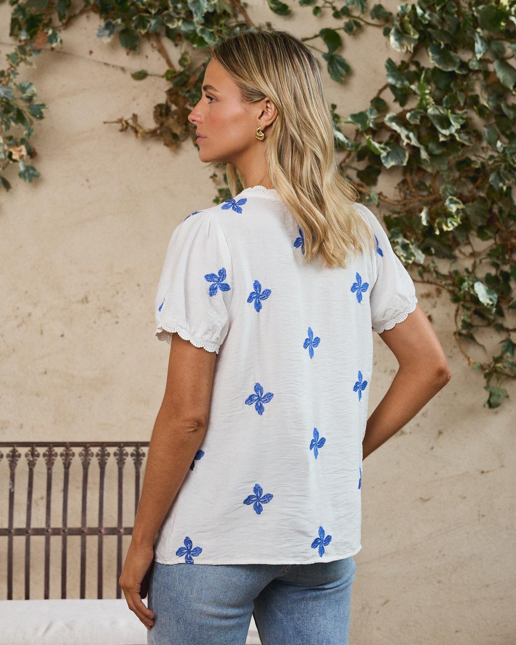 Camisa Bordada Emília