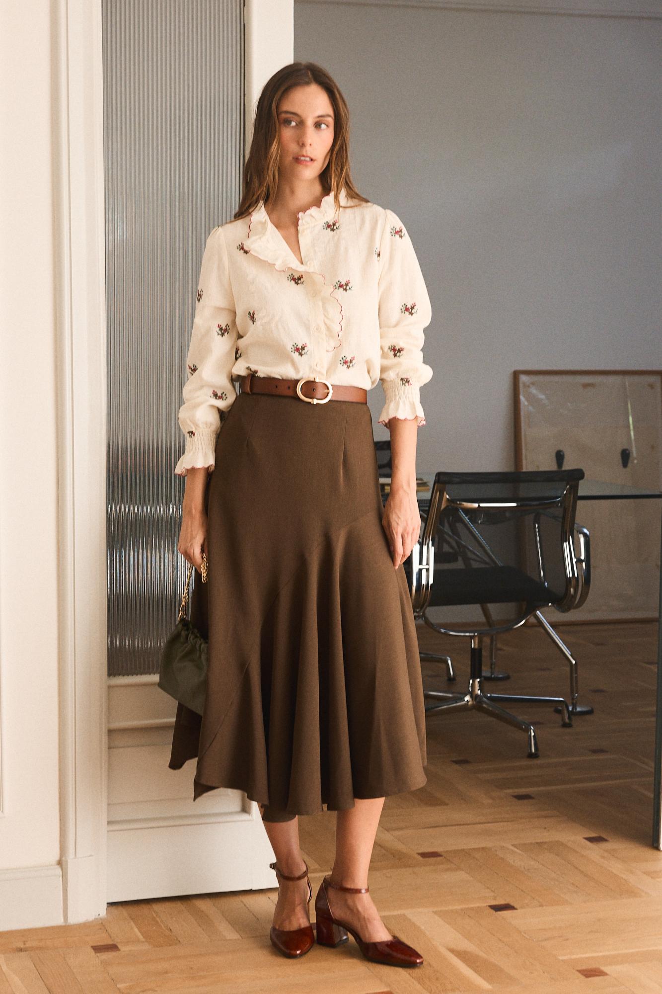 Camisa de flores Halo