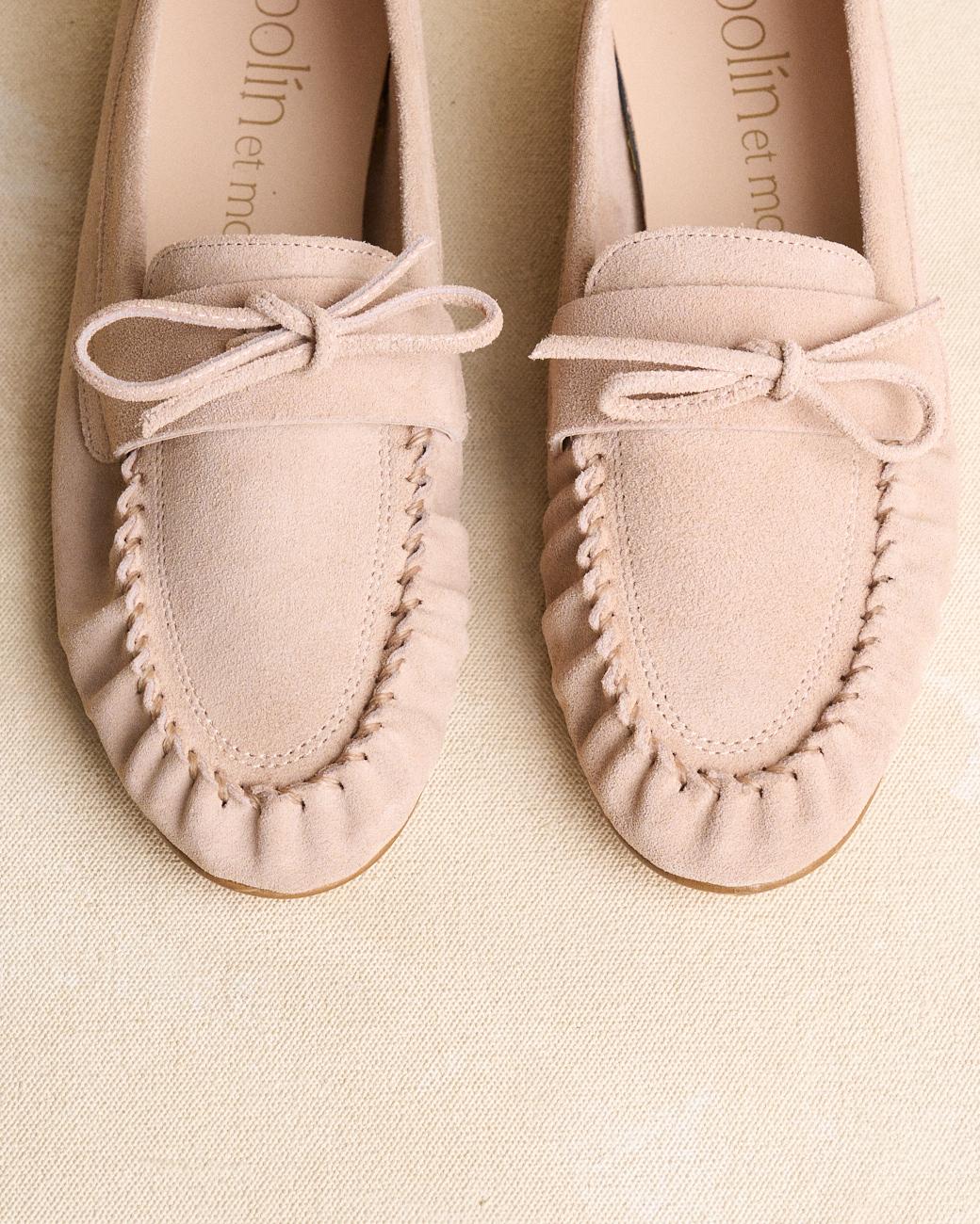 Mocassim Bege Bruna
