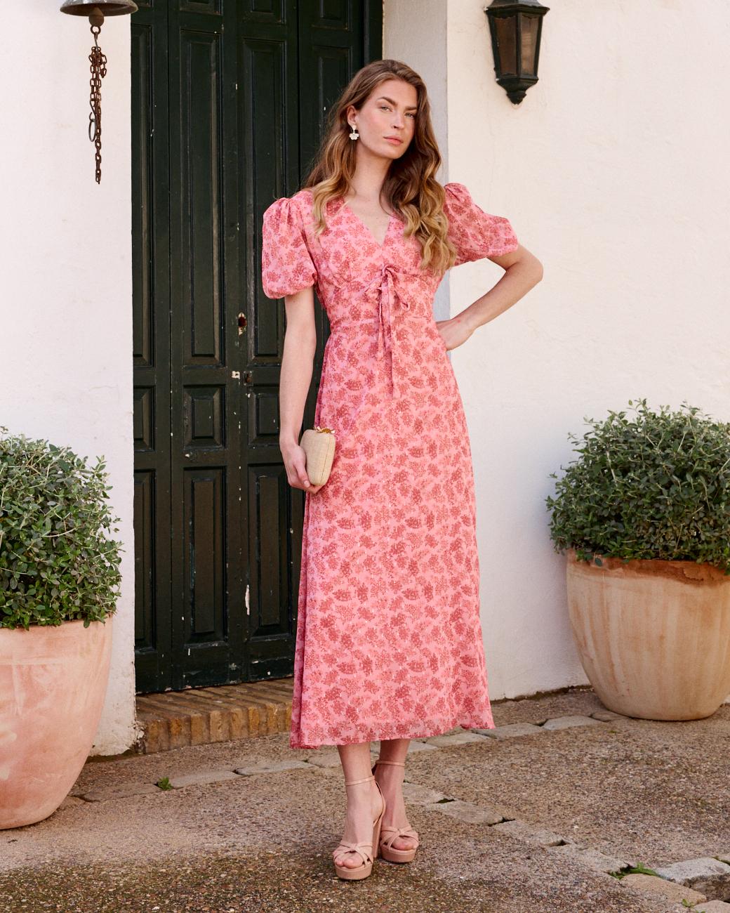 Vestido Estampado Marisol